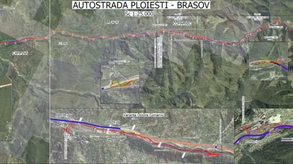 Ministrul Transporturilor, Cătălin Drulă, anunță finalizarea licitației pentru proiectarea autostrăzii Ploiești-Comarnic-Brașov