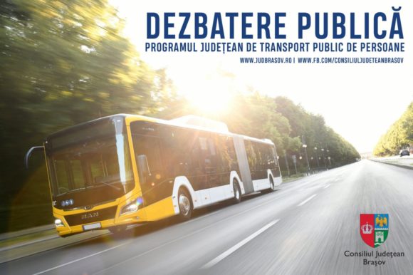 Consiliul Județean Brașov a pus în consultare publică Proiectul de hotărâre privind aprobarea Programului de transport public judeţean de persoane, prin curse regulate în judeţul Braşov, 2022-2028