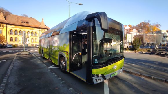 Autobuzele cu hidrogen, o soluție inovatoare pentru Brașov?