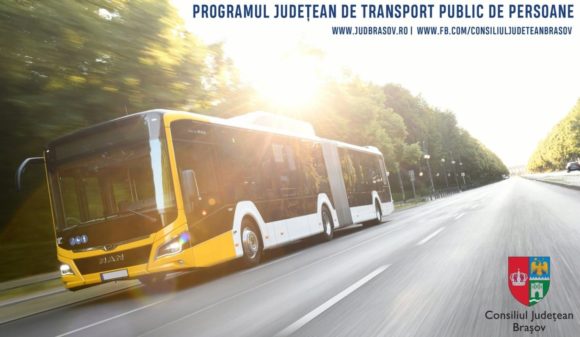 Consiliul Județean Brașov a lansat achiziția pentru delegarea gestiunii serviciului public de transport județean de persoane