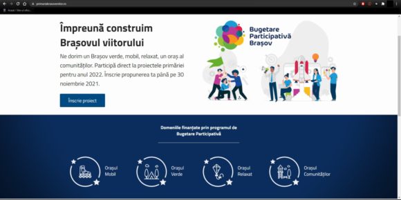 53 de proiecte depuse în cadrul programului de bugetare participativă