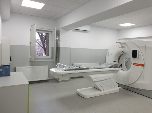 Reparaţii şi dotări cu echipamente de înaltă performanţă, realizate în cadrul laboratorului de radiologie şi imagistică al Spitalului de Copii Braşov