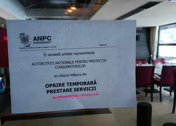 Amendă și activitate suspendată pentru Hotel Orizont din Predeal