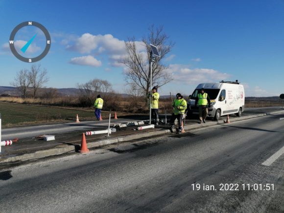 30 de zile arest preventiv pentru cele două persoane care au furat instalațiile de iluminat a insulelor de calmare de pe DN1