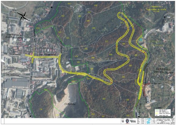 Primăria Brașov scoate Drumul Cărămidăriei – Poiana Brașov la dezbatere în cadrul procesului de actualizare a studiului de fezabilitate