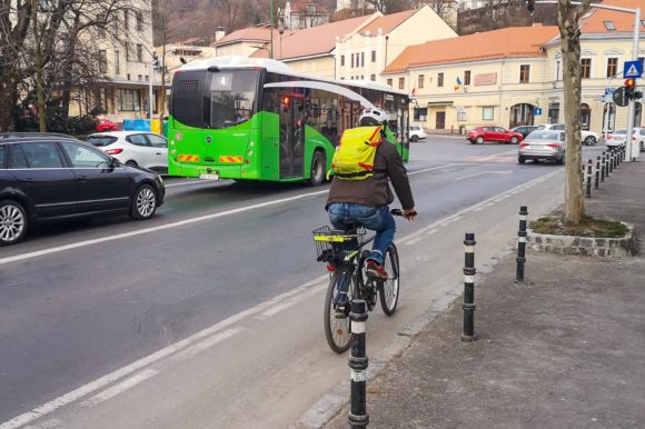 Primăria Brașov pune în dezbatere publică Masterplanul Velo