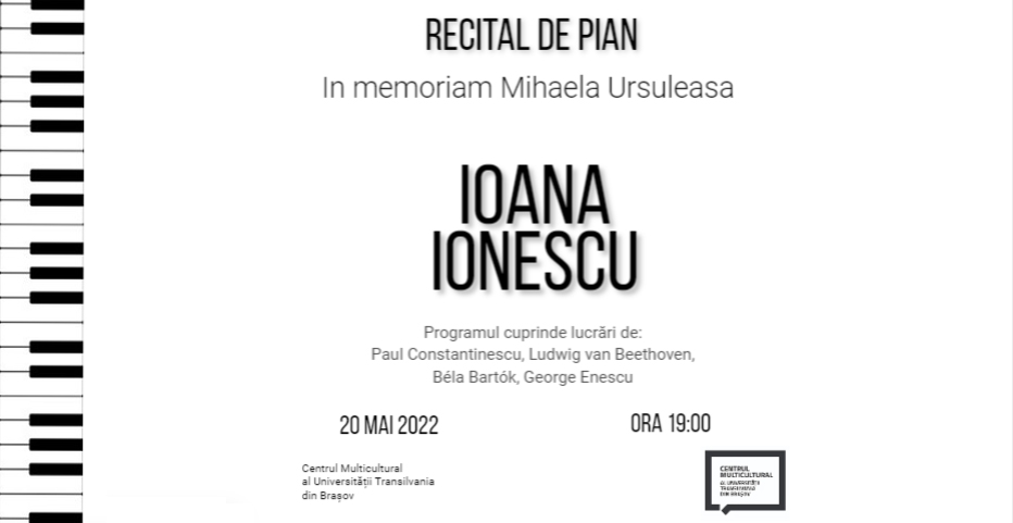 Ionescu - Recital de pian - În memoriam Ursuleasa - Litera 9