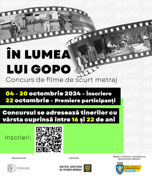 Concurs național de filme de scurt metraj „În lumea lui GOPO”