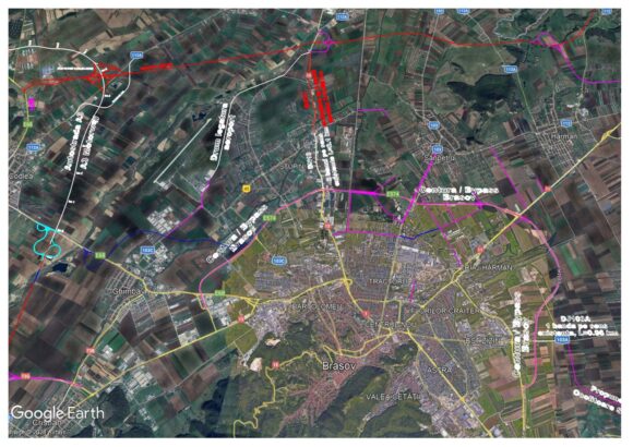 Soluții de accesibilitate între Brașov și Sânpetru discutate de primarii celor două localități