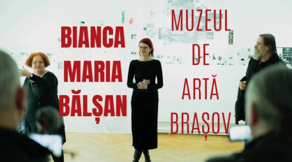 Interviu cu Bianca Maria Bălșan, manager Muzeul de Artă Brașov | Litera 9 Talks