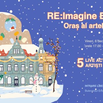 Ultimul eveniment din 2024 al proiectului „Re:Imagine Brașov – Oraș al Artelor” la Muzeul de Artă Brașov