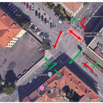 Brașovul va avea un nou sens giratoriu dublu, asemănător celui de la Gemenii