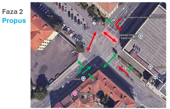 Brașovul va avea un nou sens giratoriu dublu, asemănător celui de la Gemenii