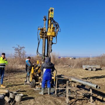 CNIR anunță că la Autostrada A13 Brașov – Bacău s-au realizat peste 3000 de metri liniari de foraje geotehnice