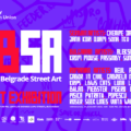 Din 31 ianuarie puteți descoperi prima expoziție BSBSA (Belgrad Sofia Bucharest Street Art), în București