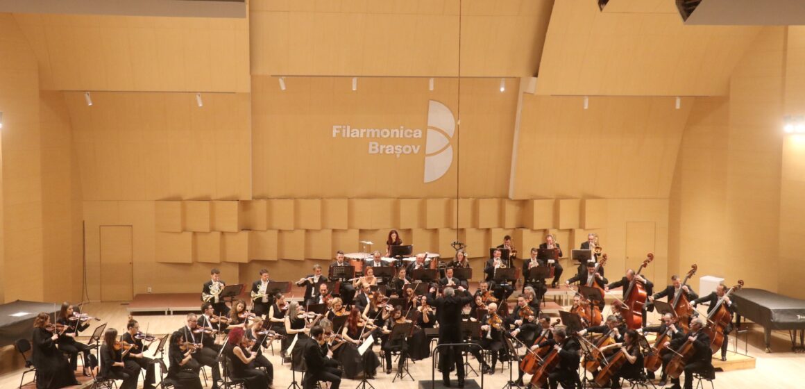 Concertele lunii ianuarie la Filarmonica Brașov