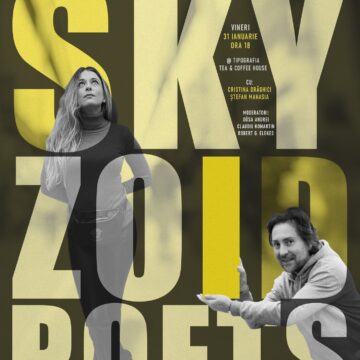 Dactăr Nicu’s Skyzoid Poets cu Ștefan Manasia și Cristina Drăghici