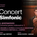 Ștefan Cazacu interpretează Șostakovici, joi seară la Filarmonica Brașov