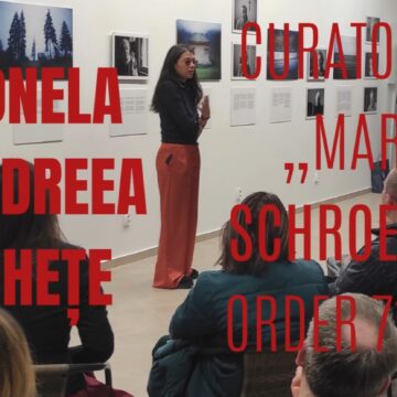 Ionela-Andreea Ghețe – curatoarea expoziției „Marc Schroeder – Order 7161”, deportarea sașilor în URSS | Litera 9 Talks