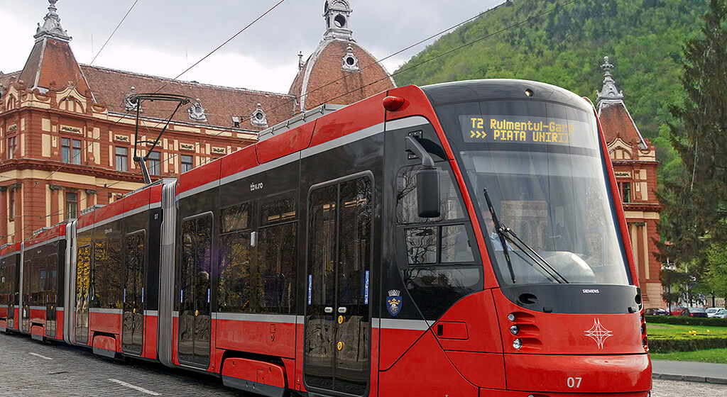 Tramvaiul în Brașov – Studiu de oportunitate