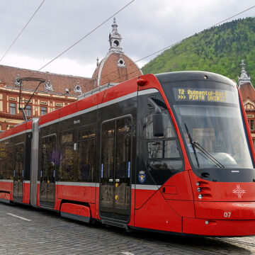 Tramvaiul în Brașov – Studiu de oportunitate