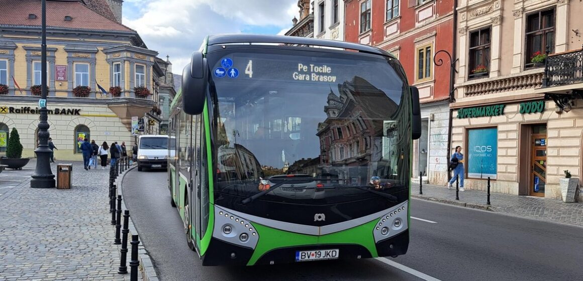 RATBV este live pe Google Maps: călătorii pot afla în timp real momentul sosirii în stații a autobuzelor și troleibuzelor