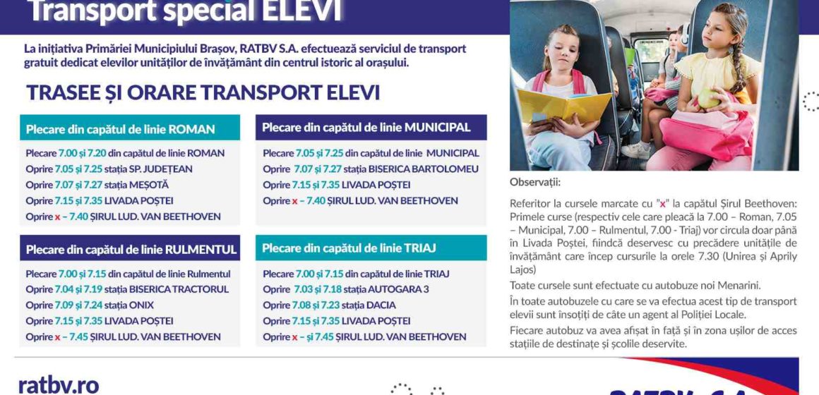 Autobuzul școlar scoate la iveală incapacitatea administrației de a oferi un transport public la standarde europene