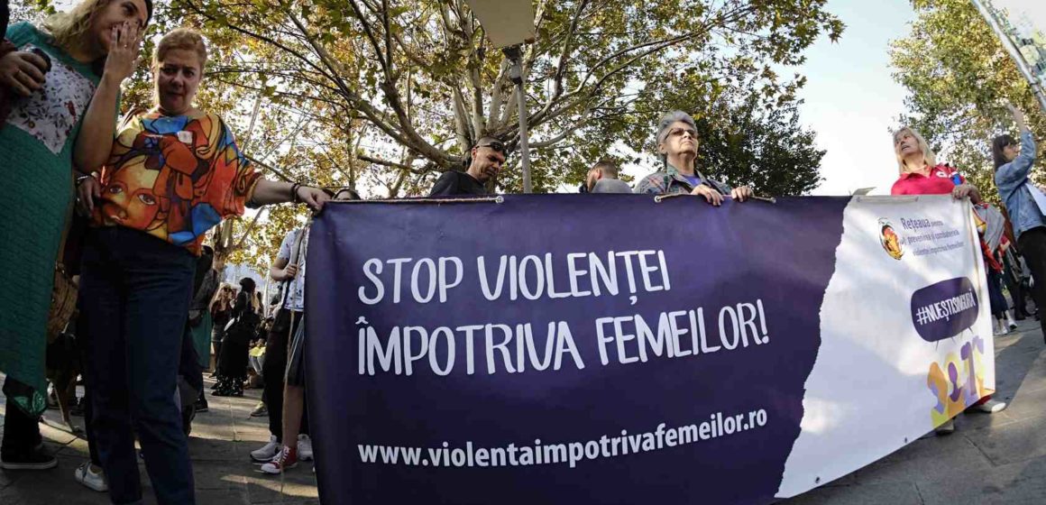 16 zile de activism împotriva violenţei asupra femeilor