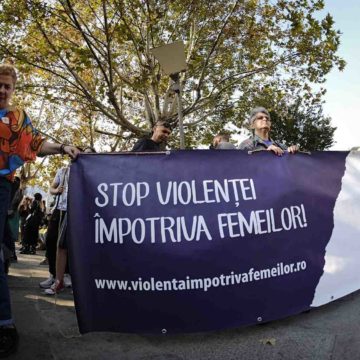 16 zile de activism împotriva violenţei asupra femeilor