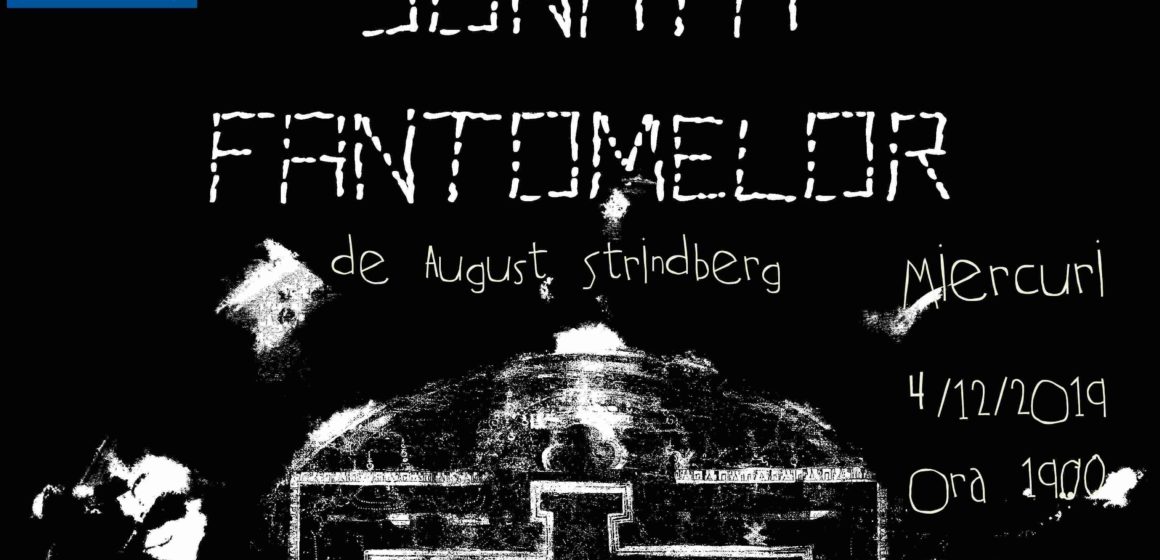 Spectacol de teatru Sonata fantomelor de August Strindberg