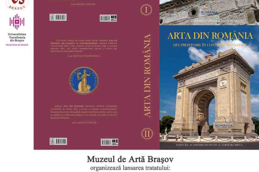 Lansarea tratatului Arta din România din preistorie în contemporaneitate, editori academicienii Răzvan Theodorescu și Marius Porumb