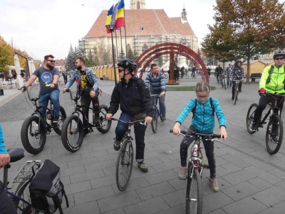 Cluj-Napoca | Sâmbătă se organizează ediția noiembrie 2019 a Marșului bicicliștilor clujeni