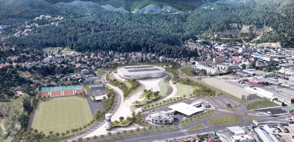 Primarul Brașovului vrea să facă două stadioane la Brașov, unul de 12.000 de locuri și unul de 35.000 de locuri
