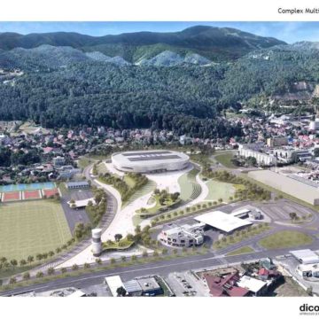 Primarul Brașovului vrea să facă două stadioane la Brașov, unul de 12.000 de locuri și unul de 35.000 de locuri