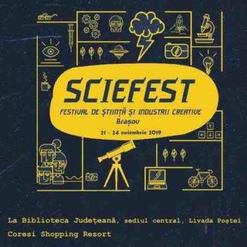 Sciefest – Festival de știință și industrii creative