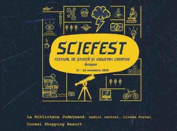 Sciefest – Festival de știință și industrii creative