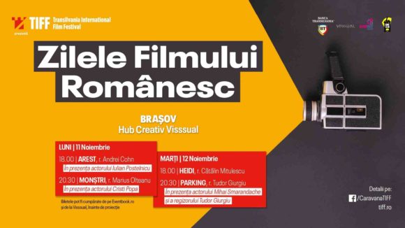 Proiecții speciale la Brașov – Zilele Filmului Românesc