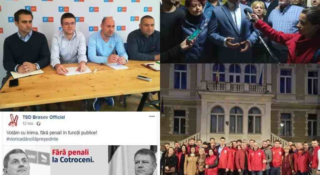 Primele reacții ale PNL Brașov, PSD Brașov și USR-PLUS Brașov după primul tur de scrutin la prezidențiale