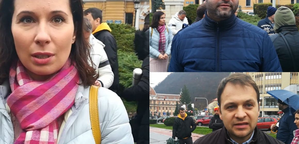Protest | Stare de urgență în Brașov! Aerul poluat ne omoară! Brașovenii cer autorităților dezbatere și luarea unor măsuri concrete pentru rezolvarea problemelor de poluare
