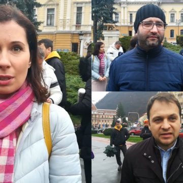Protest | Stare de urgență în Brașov! Aerul poluat ne omoară! Brașovenii cer autorităților dezbatere și luarea unor măsuri concrete pentru rezolvarea problemelor de poluare