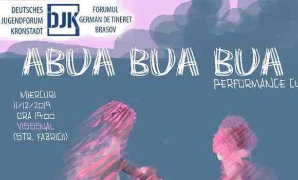 Abua bua bua – performance de teatru-dans