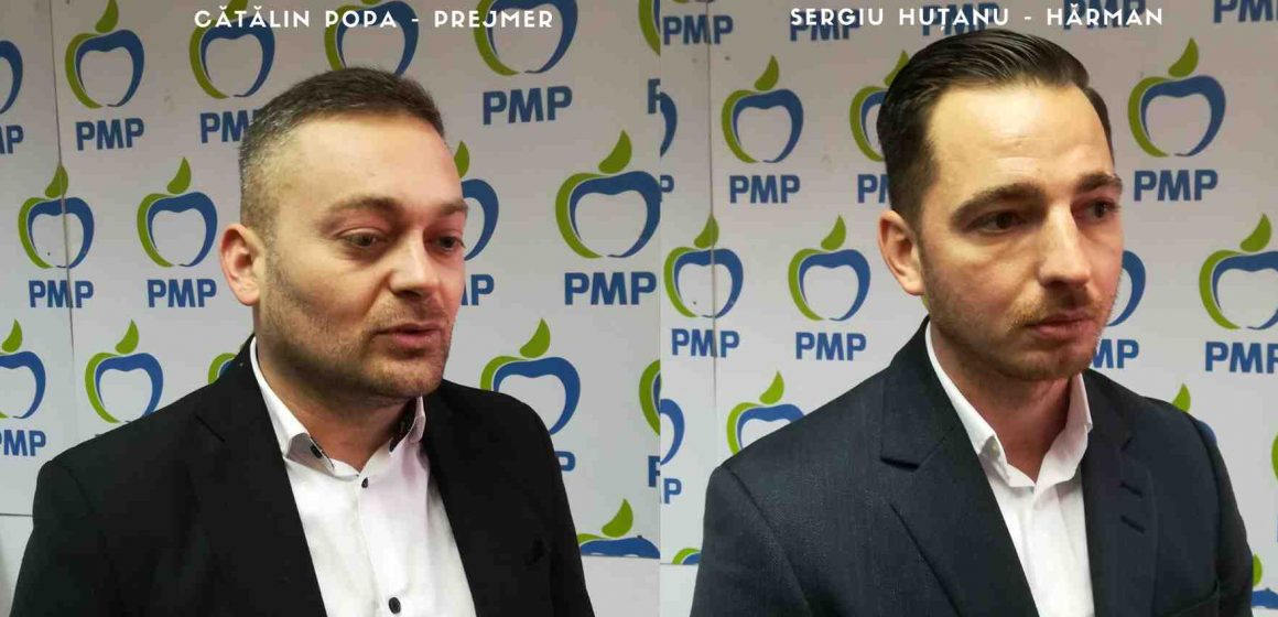 PMP Brașov și-a stabilit candidații la funcția de Primar pentru Prejmer și Hărman, localități în care nu a funcționat protocolul județean de dreapta semnat în 2016