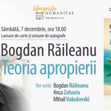 Lansare de carte | CenaKLUb Tiuk (nr. 134), cu Bogdan Răileanu