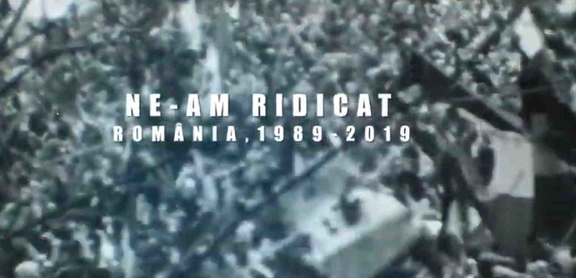 Proiecție de film | Ne-am ridicat: România, 1989-2019. 30 de ani de la Revoluție