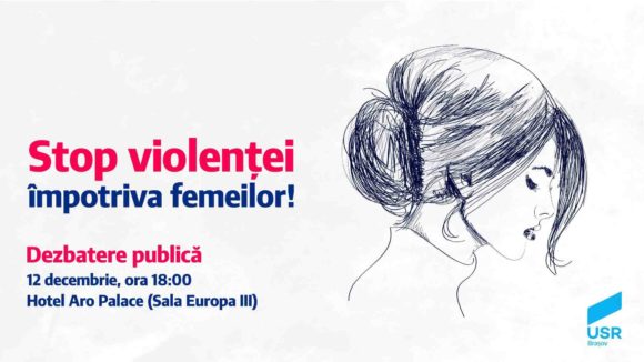 STOP violenţei împotriva femeilor! – Dezbatere publică