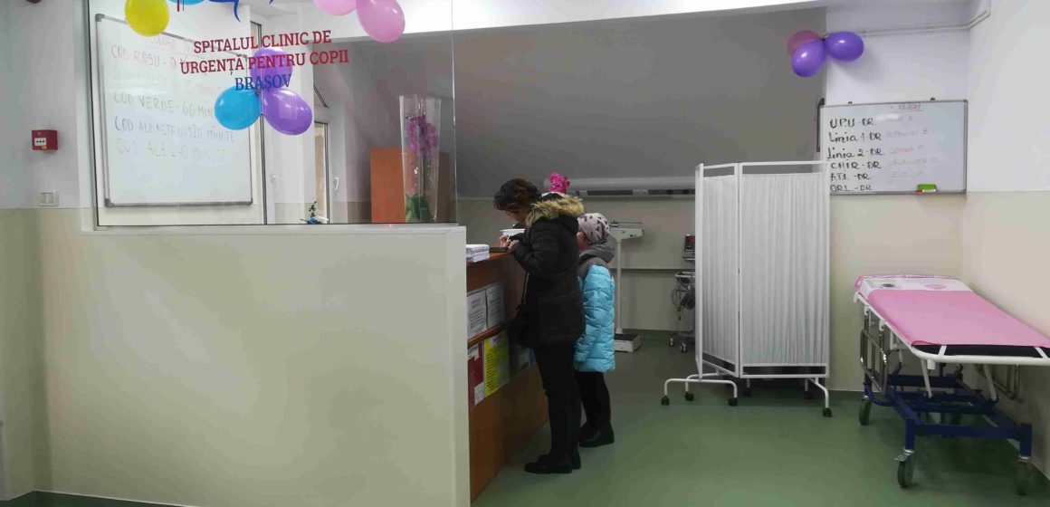 VIDEO Unitatea de Primiri Urgențe din cadrul Spitalului Clinic de Urgență pentru Copii a fost extinsă, reparată și igienizată