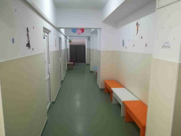 FOTO Ambulatoriul Spitalului Clinic de Urgență pentru Copii Braşov a fost reparat și igienizat cu bani din bugetul județean. Urmează dotarea Ambulatoriului printr-un proiect de 10 milioane lei