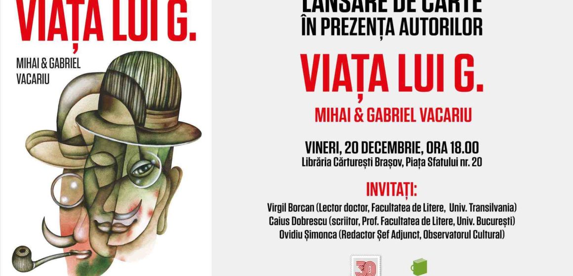 Lansare de carte | Viața lui G. de Mihai și Gabriel Vacariu