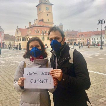 Protest | Brașovul strigă: Vrem aer curat!