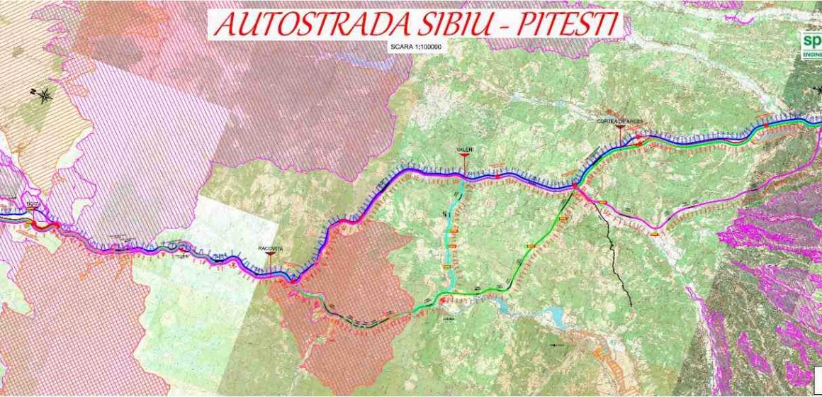 România ar putea pierde finanțarea europeană pentru Autostrada Sibiu – Pitești dacă nu prezintă clarificări la măsurile pentru reducerea impactului de mediu